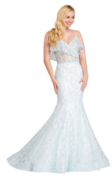 2 of 8 Ellie Wilde EW120082 Light Blue