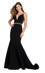 1 of 8 Ellie Wilde EW120083 Black