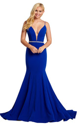 2 of 8 Ellie Wilde EW120083 Royal Blue