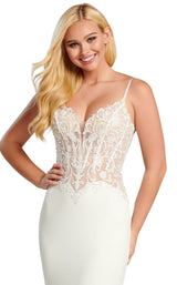 7 of 12 Ellie Wilde EW120084 Ivory