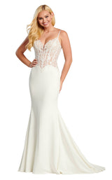 1 of 12 Ellie Wilde EW120084 Ivory