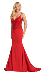 2 of 12 Ellie Wilde EW120084 Red