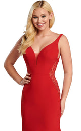 5 of 8 Ellie Wilde EW120085 Red