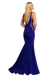 4 of 8 Ellie Wilde EW120085 Royal Blue