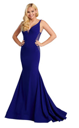 2 of 8 Ellie Wilde EW120085 Royal Blue