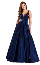 3 of 10 Ellie Wilde EW120087 Navy Blue