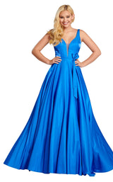 4 of 10 Ellie Wilde EW120087 Ocean Blue