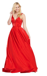 1 of 10 Ellie Wilde EW120087 Red