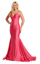 3 of 10 Ellie Wilde EW120088 Hot Pink