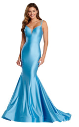 2 of 10 Ellie Wilde EW120088 Powder Blue