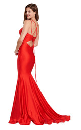 4 of 10 Ellie Wilde EW120088 Red