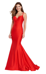 1 of 10 Ellie Wilde EW120088 Red