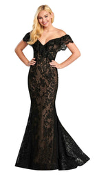 2 of 6 Ellie Wilde EW120089 Black