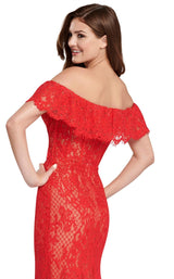 6 of 6 Ellie Wilde EW120089 Red