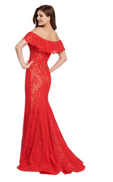 3 of 6 Ellie Wilde EW120089 Red