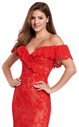 4 of 6 Ellie Wilde EW120089 Red