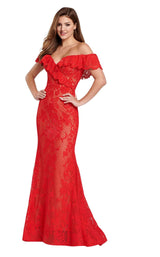 1 of 6 Ellie Wilde EW120089 Red