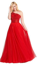 1 of 8 Ellie Wilde EW120090 Red