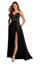 4 of 12 Ellie Wilde EW120091 Black