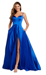 5 of 12 Ellie Wilde EW120091 Royal Blue