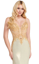 8 of 12 Ellie Wilde EW120095 Light Gold