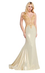 2 of 12 Ellie Wilde EW120095 Light Gold