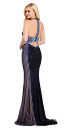 4 of 8 Ellie Wilde EW120096 Navy Blue