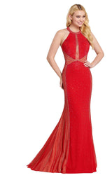 3 of 8 Ellie Wilde EW120096 Red