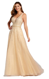 2 of 6 Ellie Wilde EW120097 Champagne