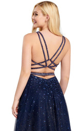 6 of 6 Ellie Wilde EW120097 Navy Blue