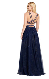 3 of 6 Ellie Wilde EW120097 Navy Blue