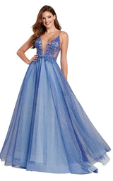 1 of 8 Ellie Wilde EW120102 Blue