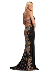 3 of 6 Ellie Wilde EW120103 Blackberry-Gold