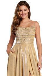 5 of 6 Ellie Wilde EW120106 Light Gold