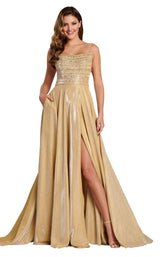 2 of 6 Ellie Wilde EW120106 Light Gold