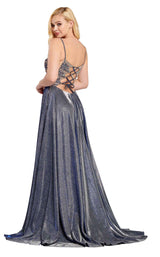 3 of 6 Ellie Wilde EW120106 Navy-Blue-Gold