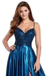 7 of 12 Ellie Wilde EW120107 Dark Teal