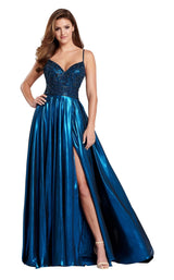 1 of 12 Ellie Wilde EW120107 Dark Teal