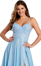 10 of 12 Ellie Wilde EW120107 Light Blue