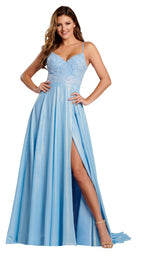 4 of 12 Ellie Wilde EW120107 Light Blue