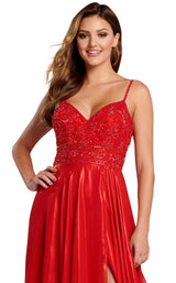 9 of 12 Ellie Wilde EW120107 Red