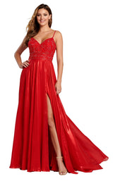 3 of 12 Ellie Wilde EW120107 Red