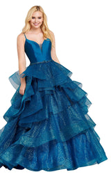 1 of 8 Ellie Wilde EW120108 Dark Teal