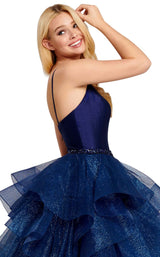 7 of 8 Ellie Wilde EW120108 Navy Blue