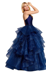 3 of 8 Ellie Wilde EW120108 Navy Blue