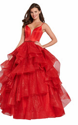 2 of 8 Ellie Wilde EW120108 Red