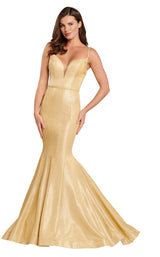 2 of 10 Ellie Wilde EW120109 Light Gold