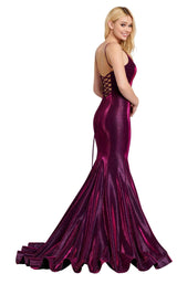 4 of 10 Ellie Wilde EW120109 Magenta