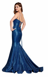 5 of 10 Ellie Wilde EW120109 Royal-Blue