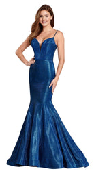 3 of 10 Ellie Wilde EW120109 Royal Blue